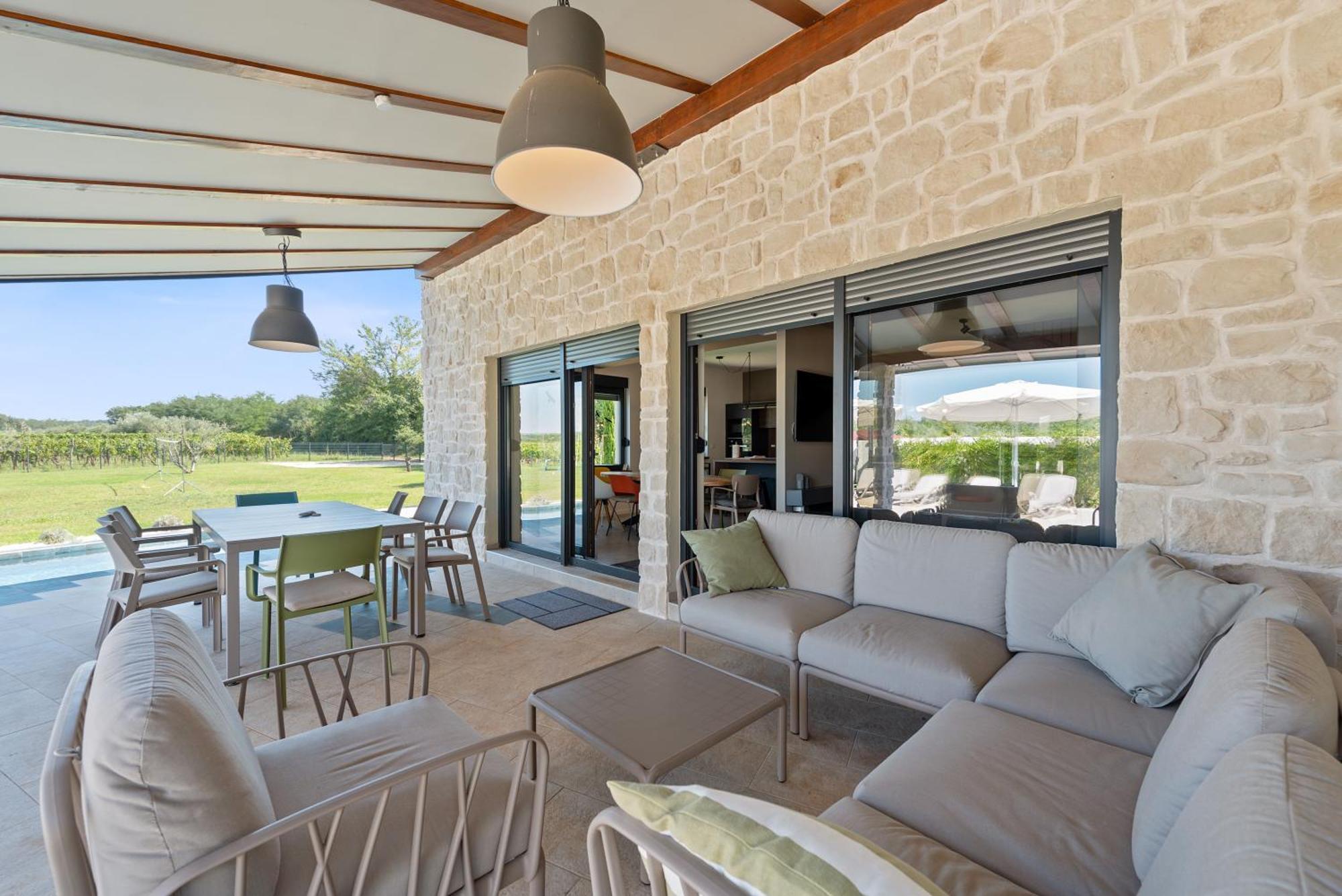 Villa Stellar Бртонигла Экстерьер фото