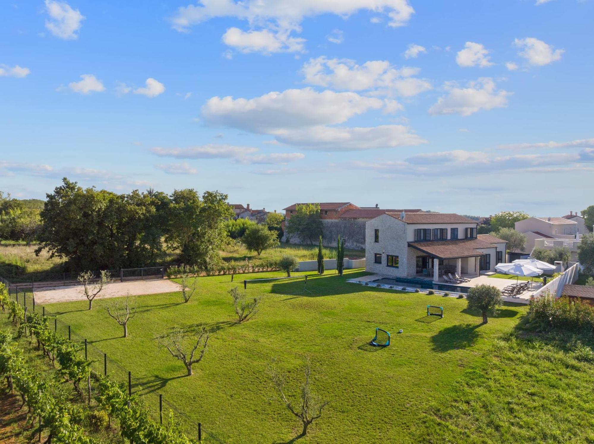 Villa Stellar Бртонигла Экстерьер фото