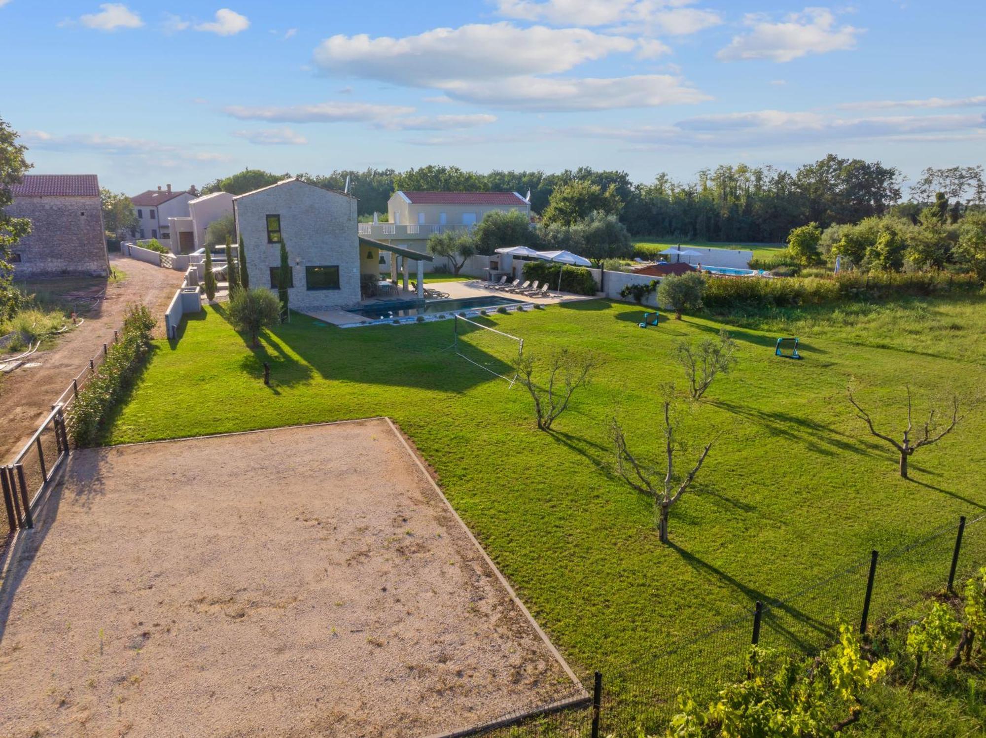 Villa Stellar Бртонигла Экстерьер фото